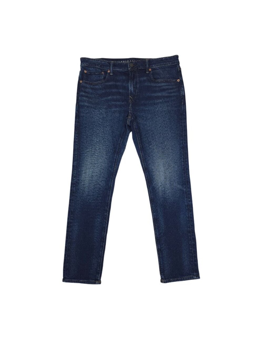 American Eagle AirFlex+ Skinny Jeans 34x30 Blue Denim Stretch Comfortable Fit
